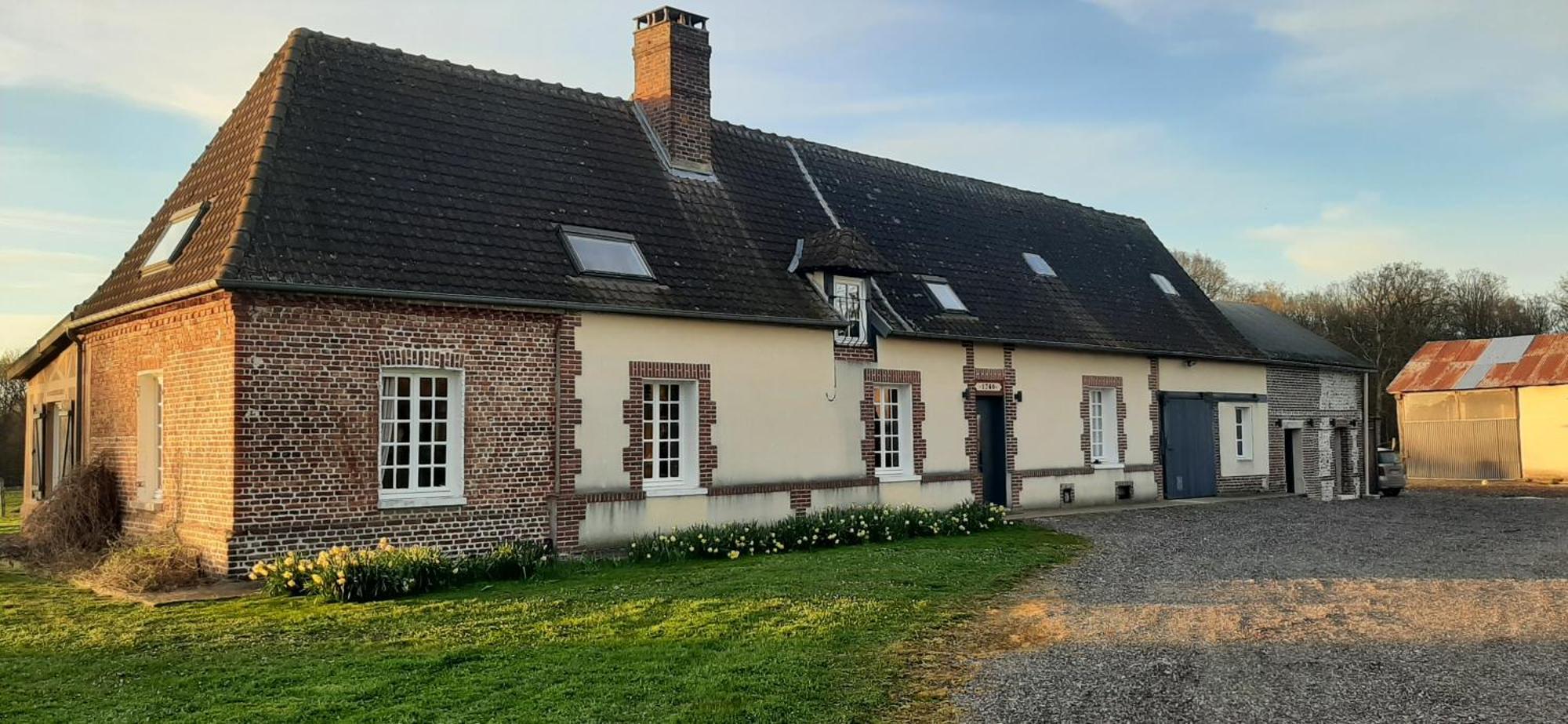 Le Thuit - F2 Plain Pied Tout Equipe A La Ferme Charleval  Экстерьер фото